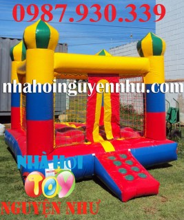 nha hoi mini  nha phao mini -MN-161